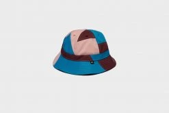 Nike SB Skate Bucket Hat (Dark Wine/Pink Oxford/Dutch Blue) New Arrivals