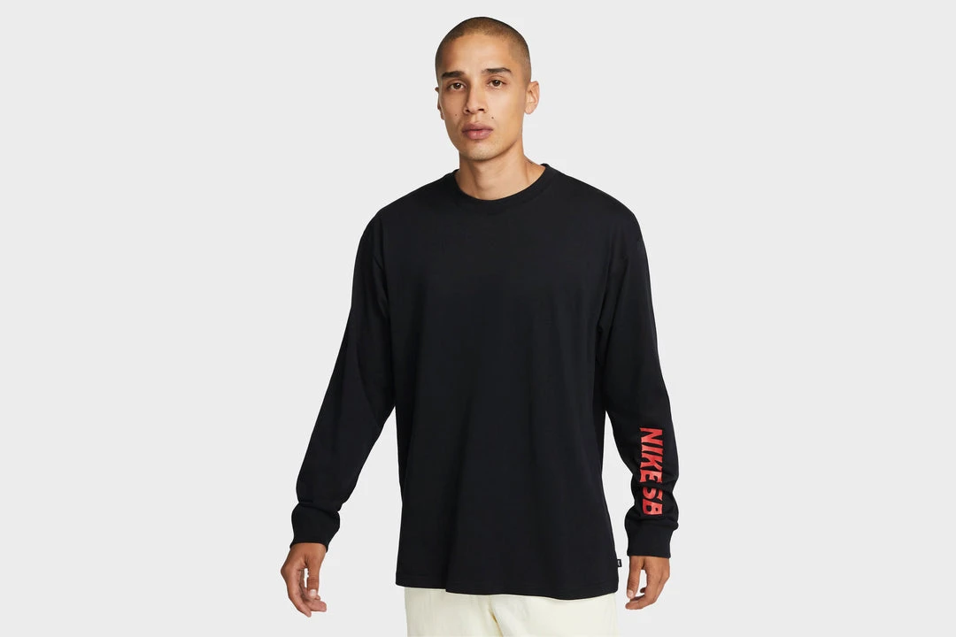 Nike SB Snaked LS T-Shirt (Black) New Arrivals 2 Nike SB Snaked LS T-Shirt (Black) New Arrivals
