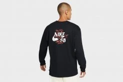 Nike SB Snaked LS T-Shirt (Black) New Arrivals 7 Nike SB Snaked LS T-Shirt (Black) New Arrivals