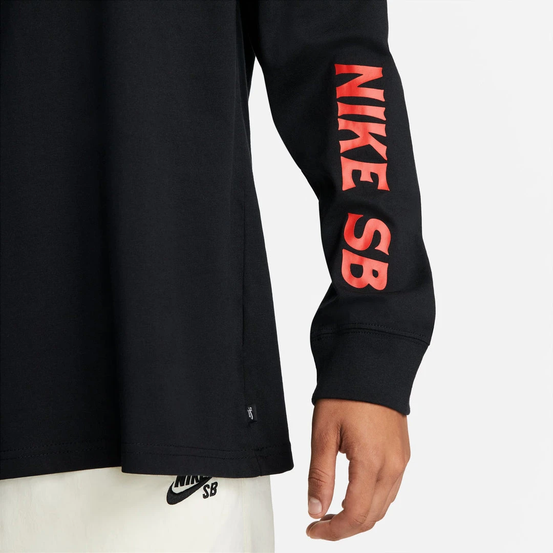 Nike SB Snaked LS T-Shirt (Black) New Arrivals 4 Nike SB Snaked LS T-Shirt (Black) New Arrivals
