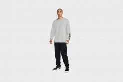 New Arrivals Nike SB Snaked LS T-Shirt (Grey)
