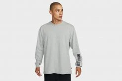 New Arrivals Nike SB Snaked LS T-Shirt (Grey)