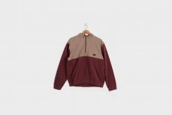Nike SB Therma-FIT Winterized Skate Top (Dark Wine/Khaki/Dark Wine)