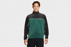 New Arrivals Nike SB Velour Skate Jacket (Green/Black/Noble Green)