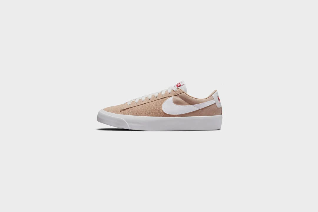 Nike SB Zoom Blazer Low Pro GT (Bio Beige/White-Gym Red-White) 1 Nike SB Zoom Blazer Low Pro GT (Bio Beige/White-Gym Red-White)