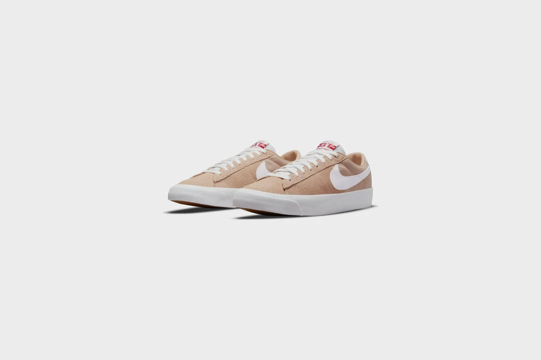Nike SB Zoom Blazer Low Pro GT (Bio Beige/White-Gym Red-White) 2 Nike SB Zoom Blazer Low Pro GT (Bio Beige/White-Gym Red-White)