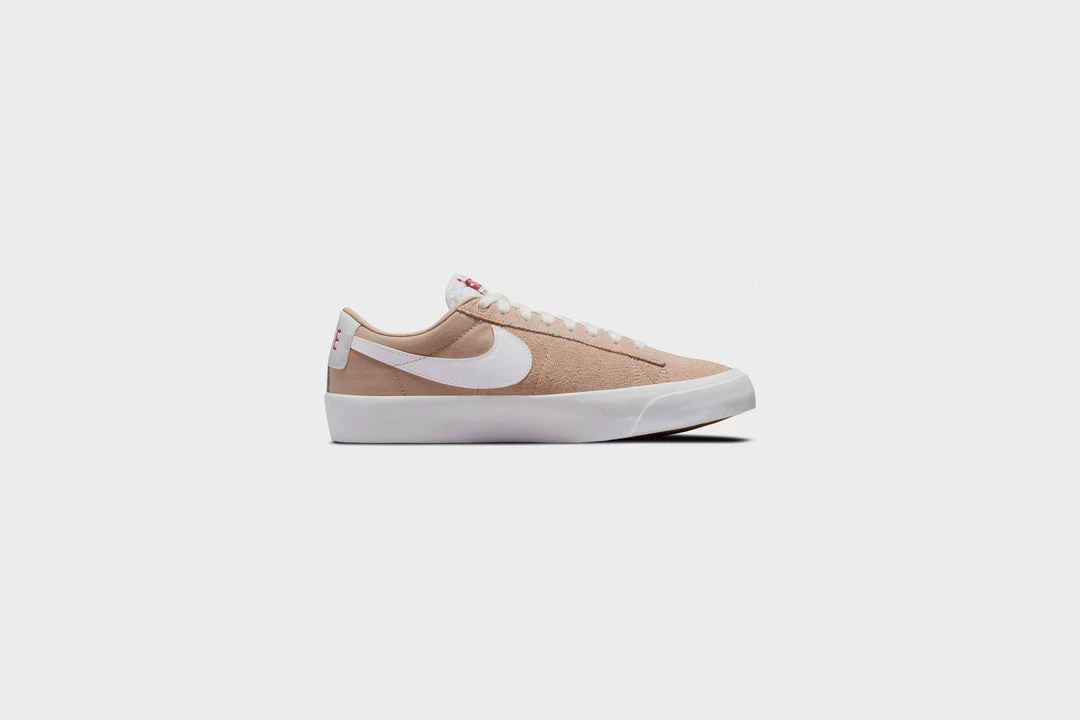 Nike SB Zoom Blazer Low Pro GT (Bio Beige/White-Gym Red-White) 3 Nike SB Zoom Blazer Low Pro GT (Bio Beige/White-Gym Red-White)