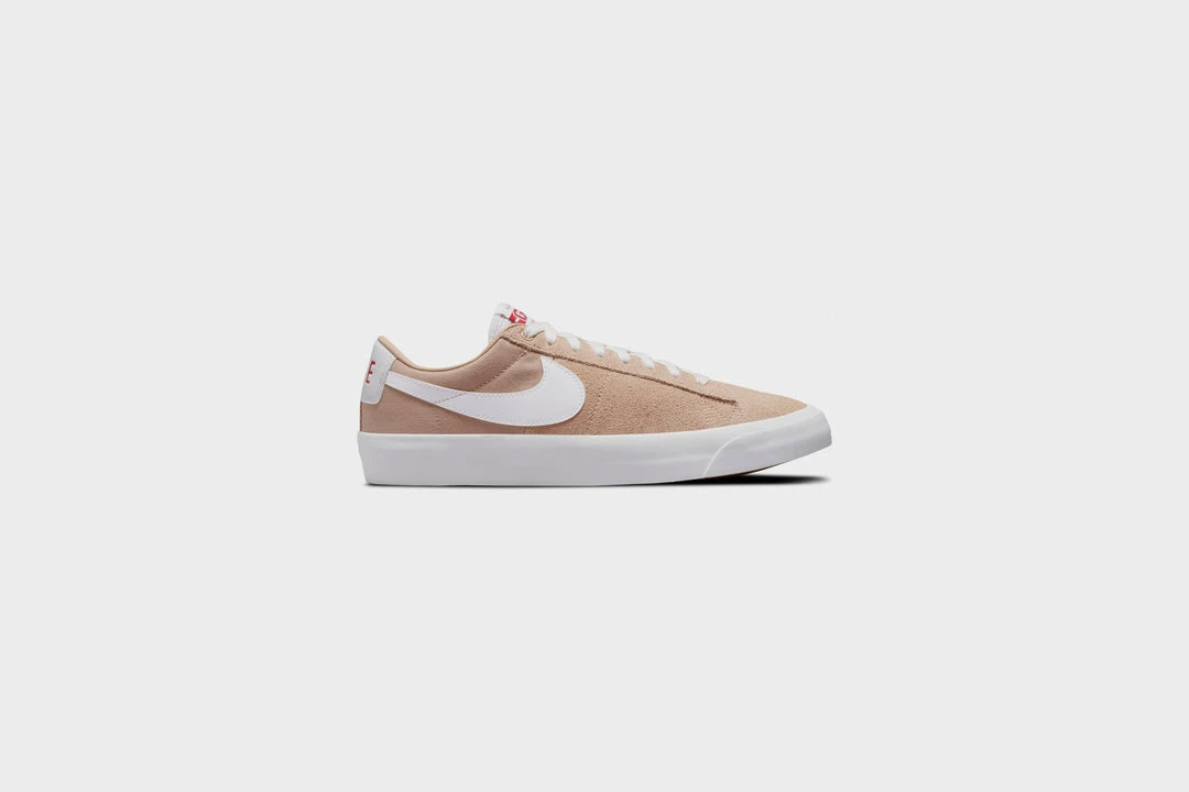 Nike SB Zoom Blazer Low Pro GT (Bio Beige/White-Gym Red-White) 4 Nike SB Zoom Blazer Low Pro GT (Bio Beige/White-Gym Red-White)