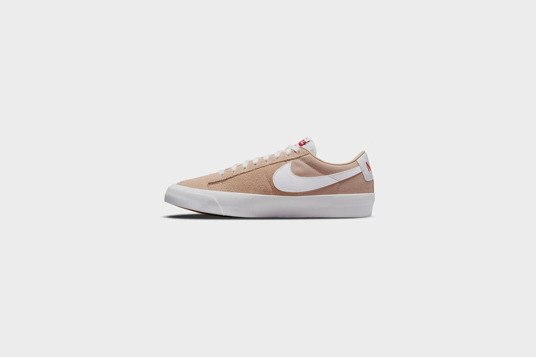 Nike SB Zoom Blazer Low Pro GT (Bio Beige/White-Gym Red-White) 5 Nike SB Zoom Blazer Low Pro GT (Bio Beige/White-Gym Red-White)