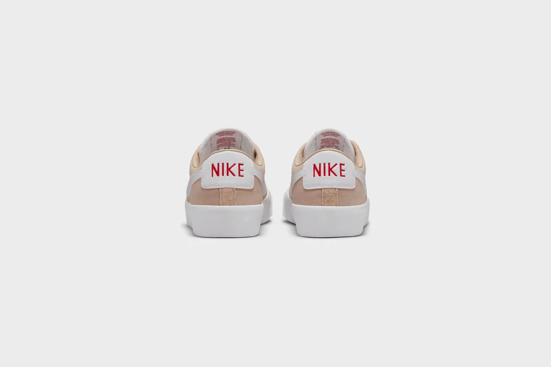Nike SB Zoom Blazer Low Pro GT (Bio Beige/White-Gym Red-White) 6 Nike SB Zoom Blazer Low Pro GT (Bio Beige/White-Gym Red-White)