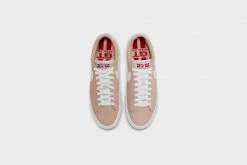 Nike SB Zoom Blazer Low Pro GT (Bio Beige/White-Gym Red-White) 17 Nike SB Zoom Blazer Low Pro GT (Bio Beige/White-Gym Red-White)