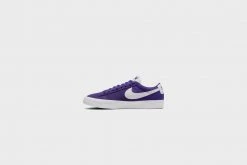 Nike SB Zoom Blazer Low Pro GT (Court Purple/White) New Arrivals