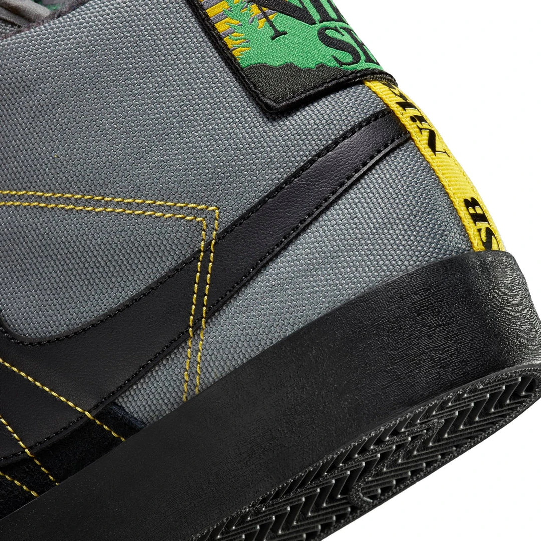 New Arrivals Nike SB Zoom Blazer Mid PRM (Cool Grey/Black-White) 10 New Arrivals Nike SB Zoom Blazer Mid PRM (Cool Grey/Black-White)