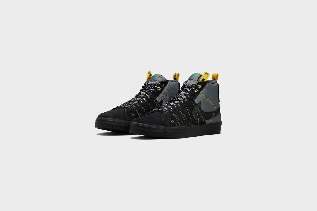 New Arrivals Nike SB Zoom Blazer Mid PRM (Cool Grey/Black-White) 2 New Arrivals Nike SB Zoom Blazer Mid PRM (Cool Grey/Black-White)