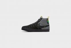New Arrivals Nike SB Zoom Blazer Mid PRM (Cool Grey/Black-White) 13 New Arrivals Nike SB Zoom Blazer Mid PRM (Cool Grey/Black-White)