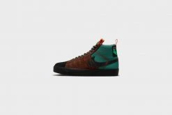 Nike SB Zoom Blazer Mid PRM (Noble Green/Black-White) New Arrivals