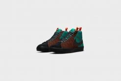 Nike SB Zoom Blazer Mid PRM (Noble Green/Black-White) New Arrivals