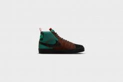 Nike SB Zoom Blazer Mid PRM (Noble Green/Black-White) New Arrivals