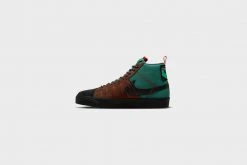 Nike SB Zoom Blazer Mid PRM (Noble Green/Black-White) New Arrivals