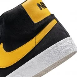 New Arrivals Nike SB Zoom Blazer Mid (Black/University Gold)