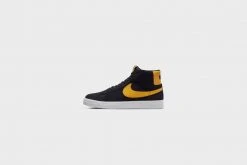 New Arrivals Nike SB Zoom Blazer Mid (Black/University Gold)