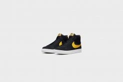 New Arrivals Nike SB Zoom Blazer Mid (Black/University Gold)