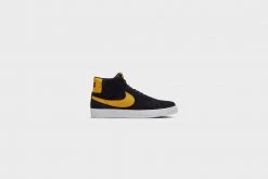 New Arrivals Nike SB Zoom Blazer Mid (Black/University Gold)
