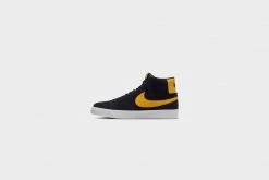 New Arrivals Nike SB Zoom Blazer Mid (Black/University Gold)