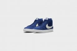 New Arrivals Nike SB Zoom Blazer Mid (Deep Royal Blue/Sail)