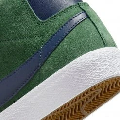 New Arrivals Nike SB Zoom Blazer Mid (Noble Green/Midnight Navy)