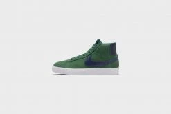 New Arrivals Nike SB Zoom Blazer Mid (Noble Green/Midnight Navy)