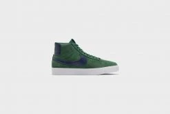 New Arrivals Nike SB Zoom Blazer Mid (Noble Green/Midnight Navy)