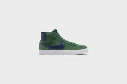 New Arrivals Nike SB Zoom Blazer Mid (Noble Green/Midnight Navy)