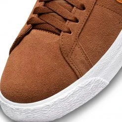 Nike SB Zoom Blazer Mid (Pecan/Light Curry-Pecan-White) New Arrivals