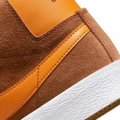 Nike SB Zoom Blazer Mid (Pecan/Light Curry-Pecan-White) New Arrivals