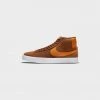 Nike SB Zoom Blazer Mid (Pecan/Light Curry-Pecan-White) New Arrivals