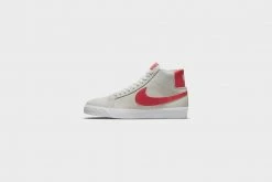 Nike SB Zoom Blazer Mid (Summit White/Lobster)