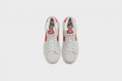 Nike SB Zoom Blazer Mid (Summit White/Lobster)