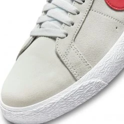 Nike SB Zoom Blazer Mid (Summit White/Lobster)