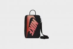 New Arrivals Nike Shoe Box Bag (Black/University Red)