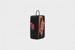 New Arrivals Nike Shoe Box Bag (Black/University Red)