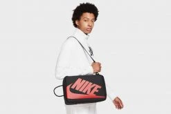 New Arrivals Nike Shoe Box Bag (Black/University Red)