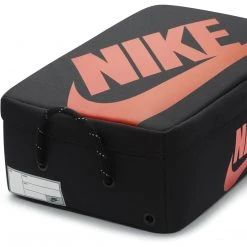 New Arrivals Nike Shoe Box Bag (Black/University Red)