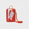 Nike Shoe Box Bag (Orange/Light Smoke Grey-White)