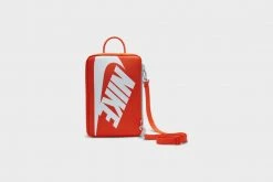 Nike Shoe Box Bag (Orange/Light Smoke Grey-White)