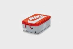 Nike Shoe Box Bag (Orange/Light Smoke Grey-White)