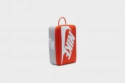 Nike Shoe Box Bag (Orange/Light Smoke Grey-White)