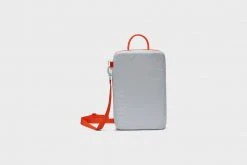 Nike Shoe Box Bag (Orange/Light Smoke Grey-White)