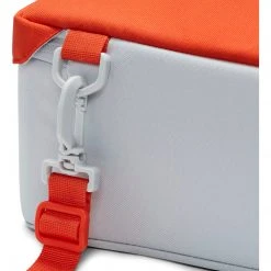 Nike Shoe Box Bag (Orange/Light Smoke Grey-White)