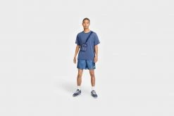 New Arrivals Nike Sole Food Woven Flow Shorts (Blue)